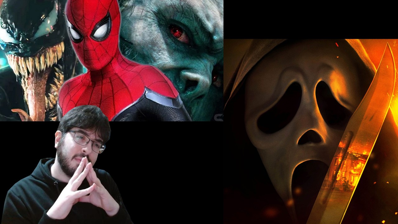CHIACCHIERE NERD - SONY REBOOT SPIDER-MAN UNIVERSE | SCREAM 7 BRUTTO (NO SPOILER) | MARVEL ULTIMATE?
