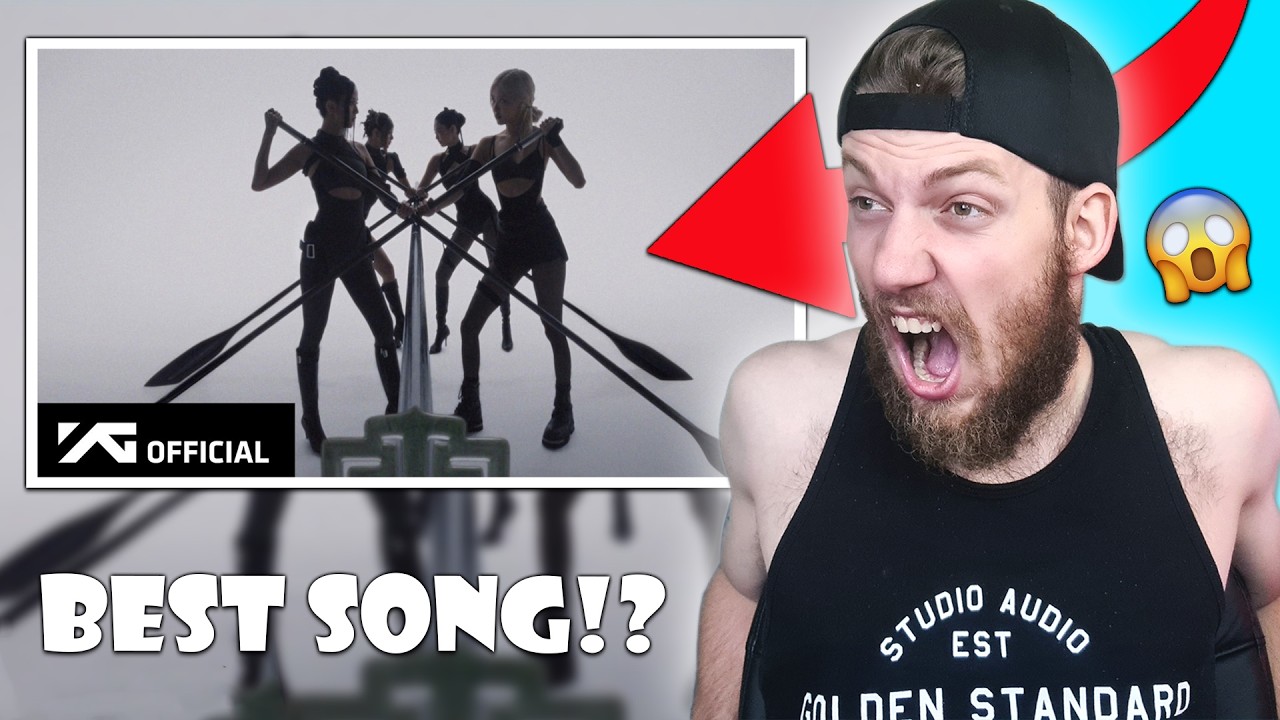 Рэпер реагирует на клип BLACKPINK «GO» | НОВАЯ ЛУЧШАЯ ПЕСНЯ!?