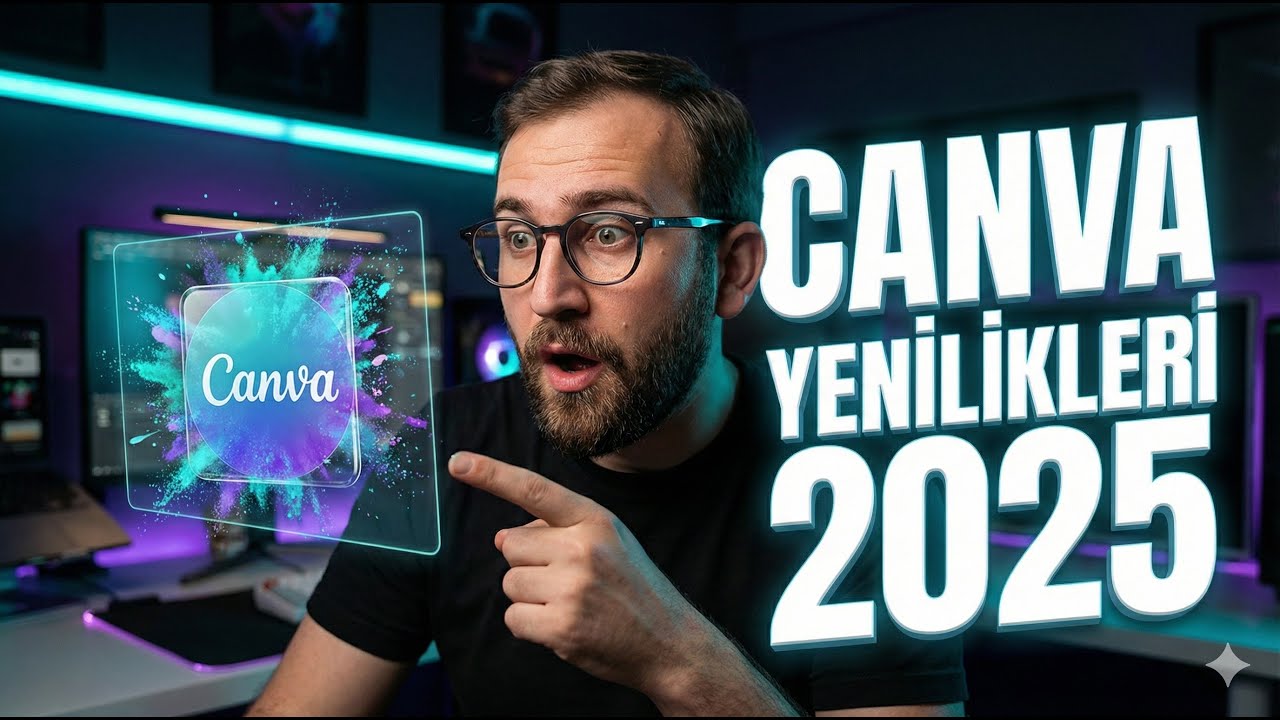 Canva Artık Sınır Tanımıyor! Bu Yenilik Her Şeyi Değiştiriyor | Canva Yenilikleri 2025