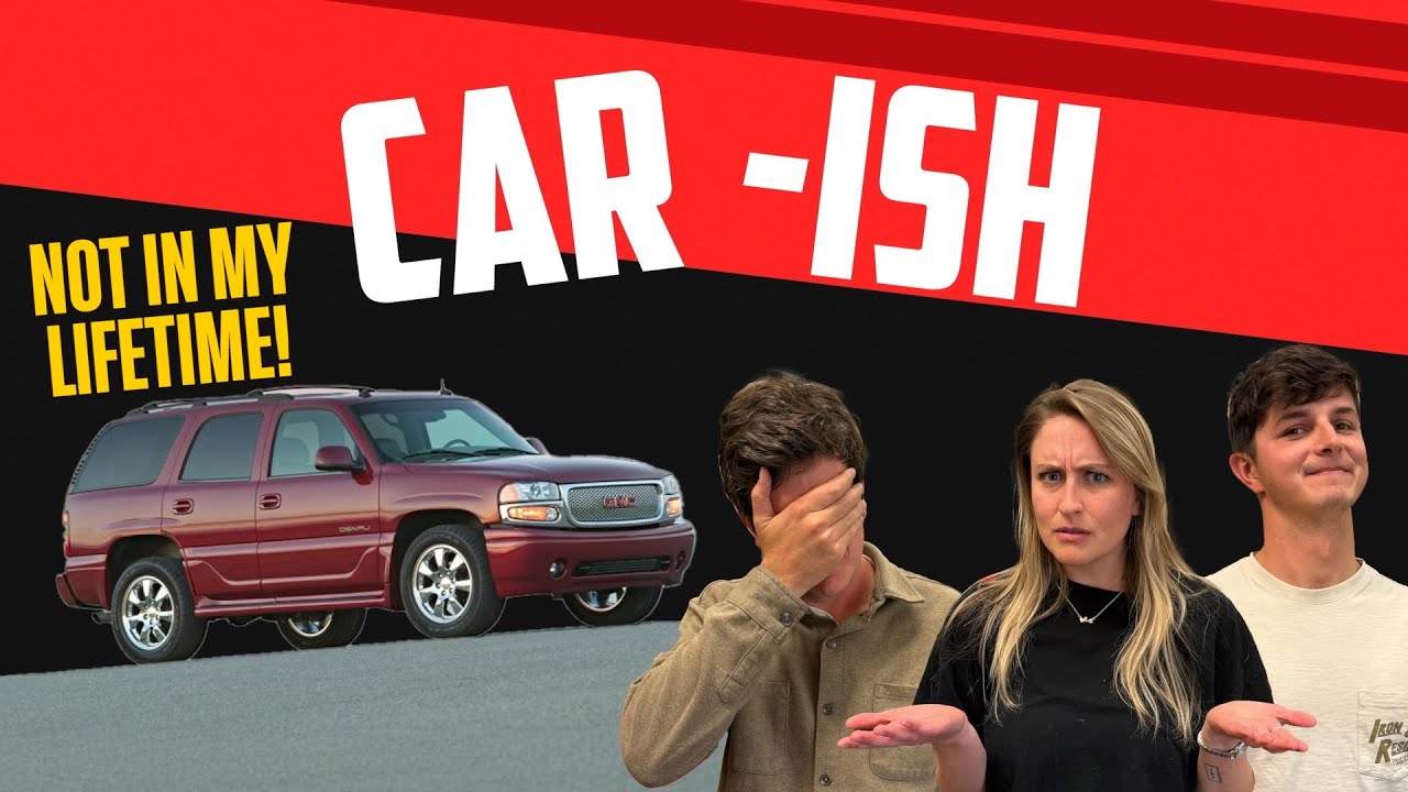 We Wouldn't Be Caught Dead In These Cars!