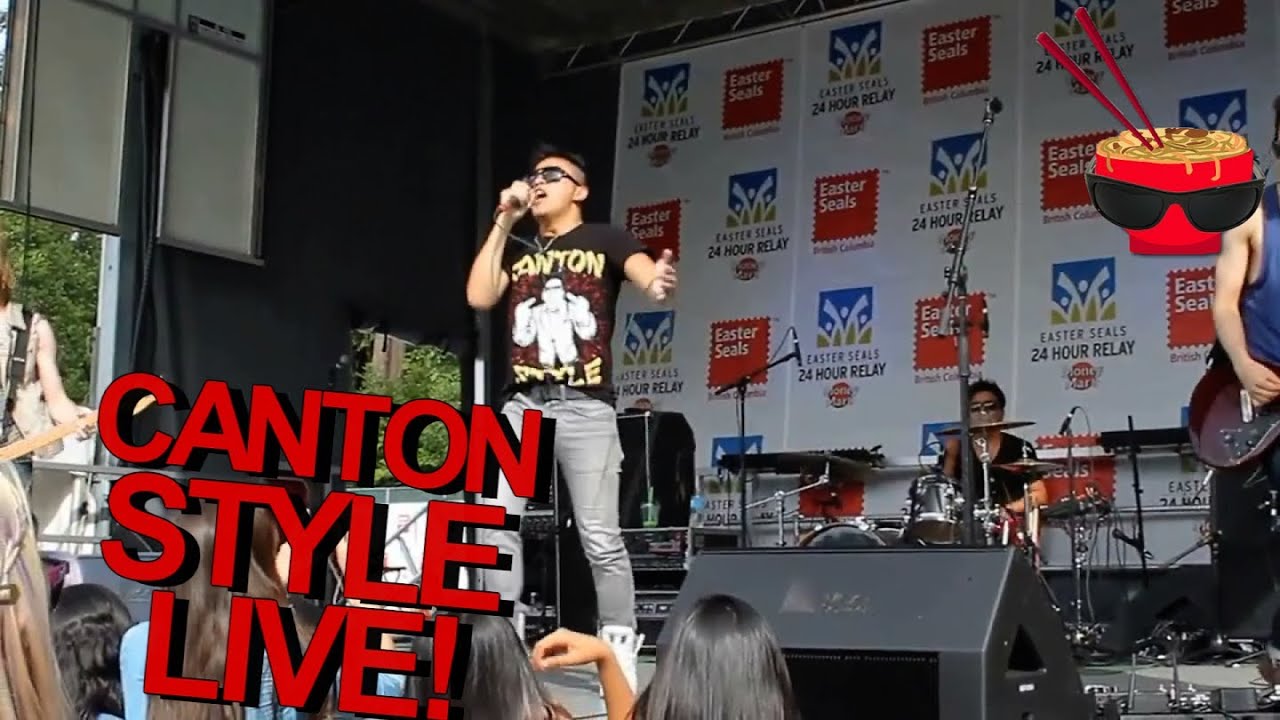 CANTON STYLE LIVE PERFORMANCE! - Peter Chao Vlog