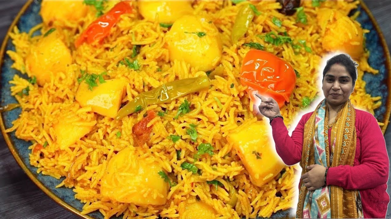झटपट तहरी रेसिपी 😍 | 15 मिनट की आसान तहरी | One Pot Rice Recipe #jyotikirasoi 