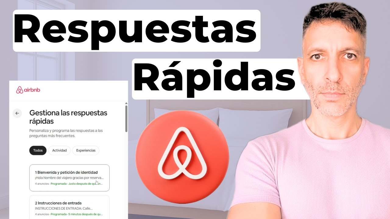 Cómo poner Mensajes Automáticos en Airbnb | Respuestas Rápidas