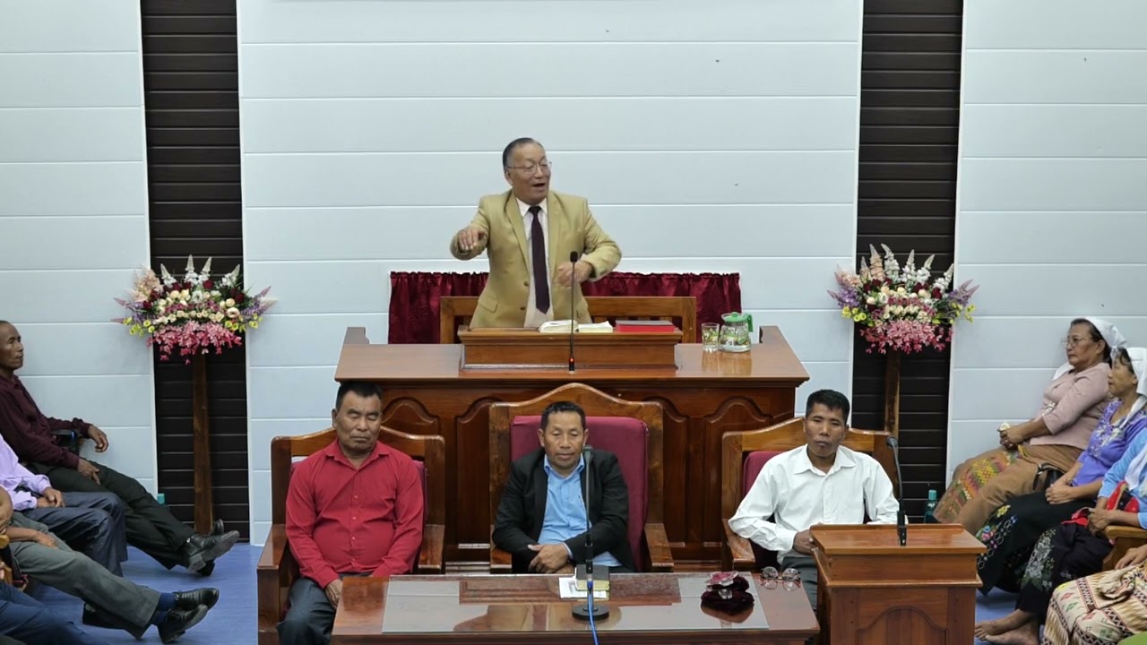 Rev.KVL Hmangaihkima- Zion panna lamlian