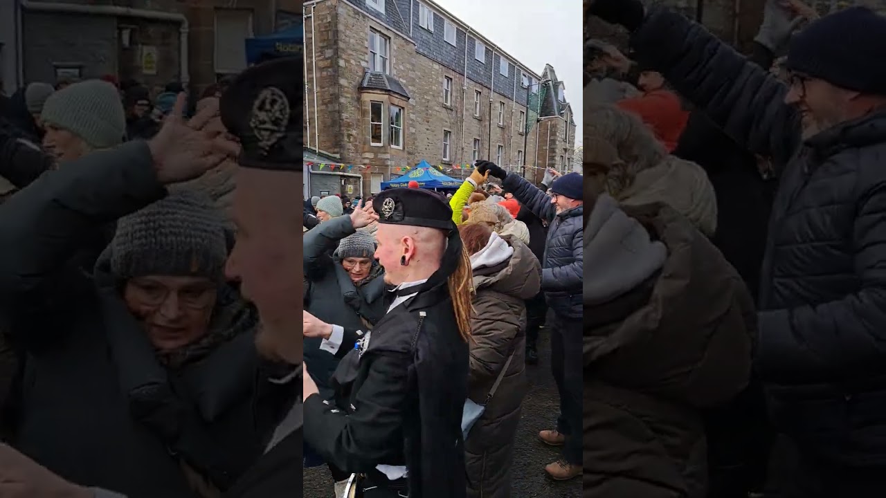 Pitlochry New Years Day 2026