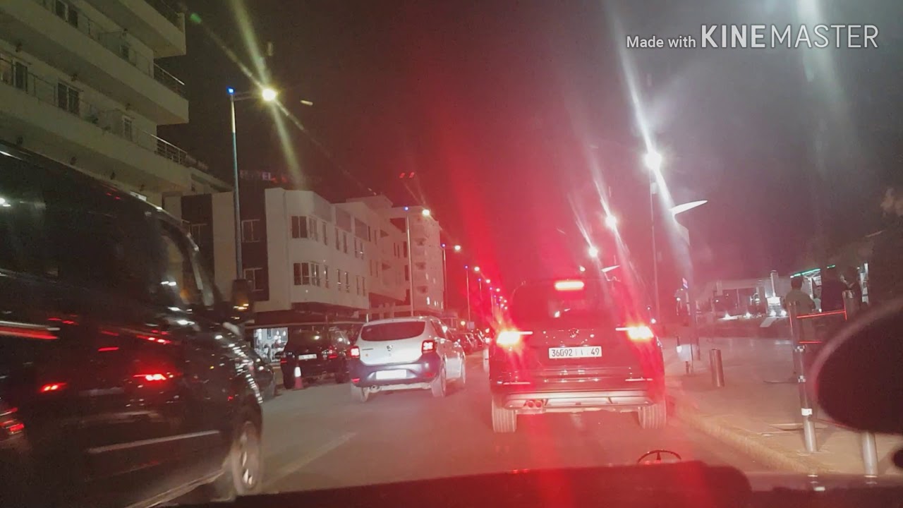 تبحيرة شابة ، سعيدية بعد  00:00 ليلا 📸
