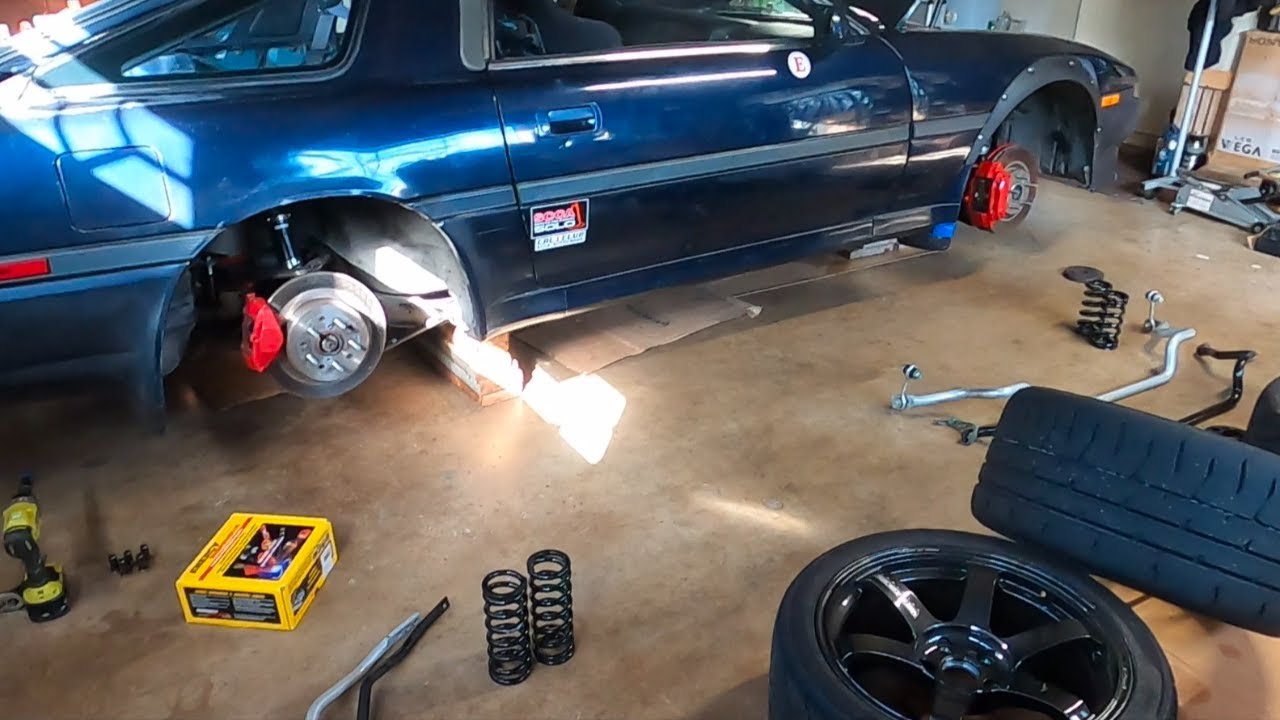 Autocross Set Up - Supra MK3