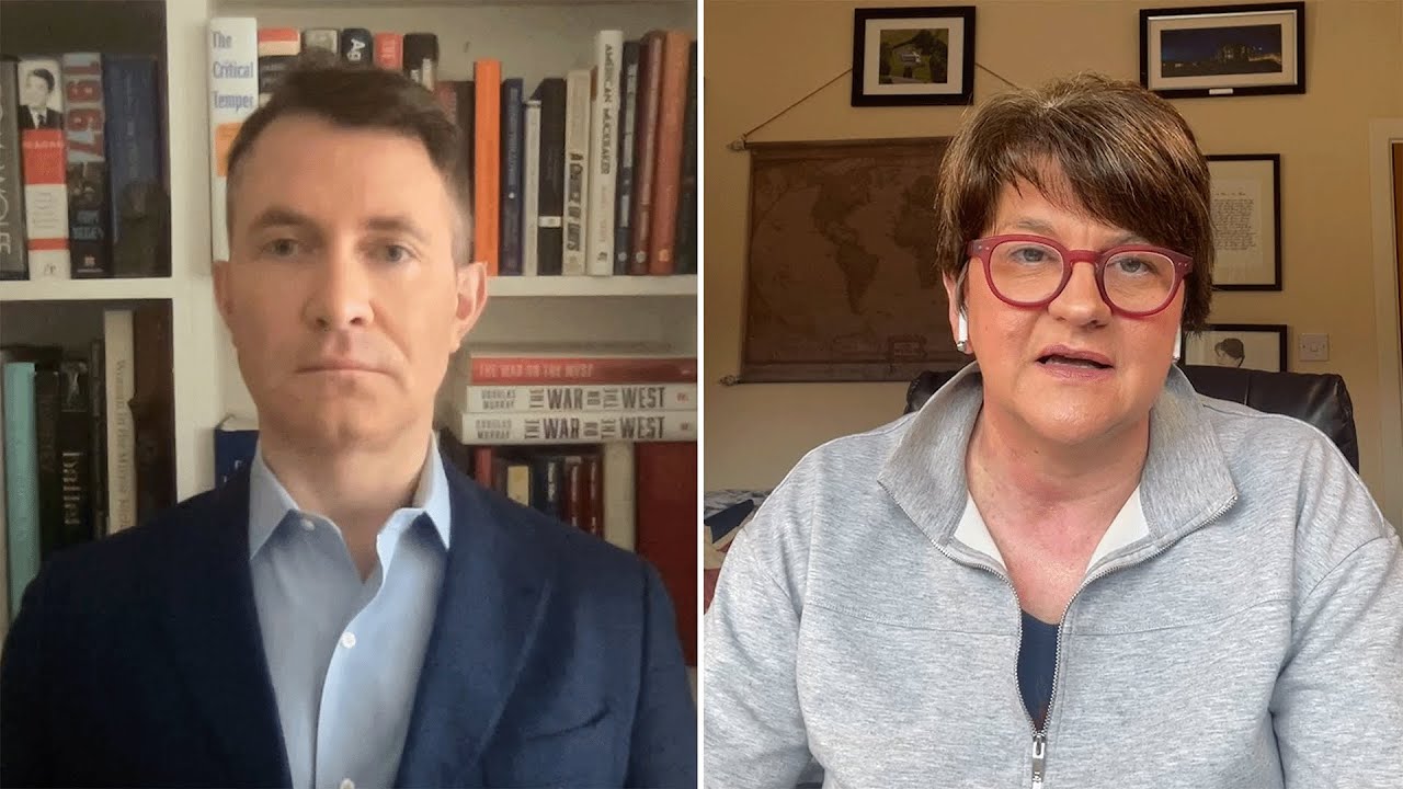 How should the Troubles be remembered? Douglas Murray and Arlene Foster | SpectatorTV