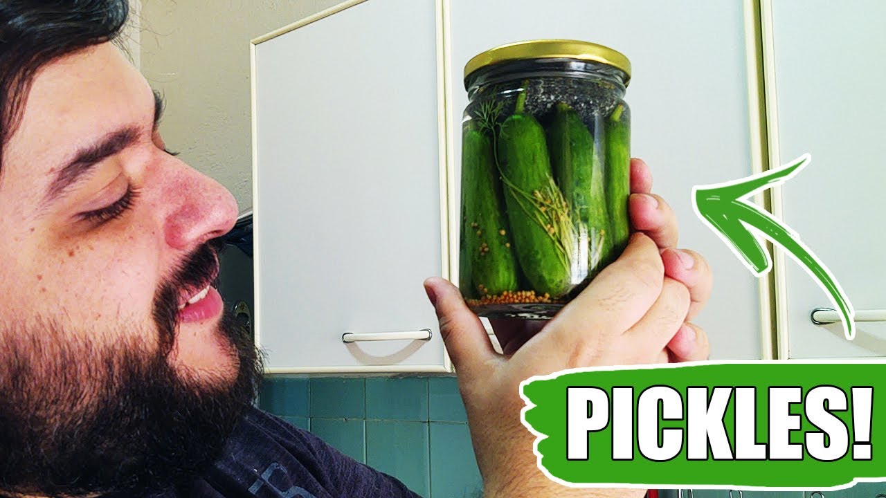 PICLES DE PEPINO CLASSICO FERMENTADO (DILL PICKLE) | Fermentura