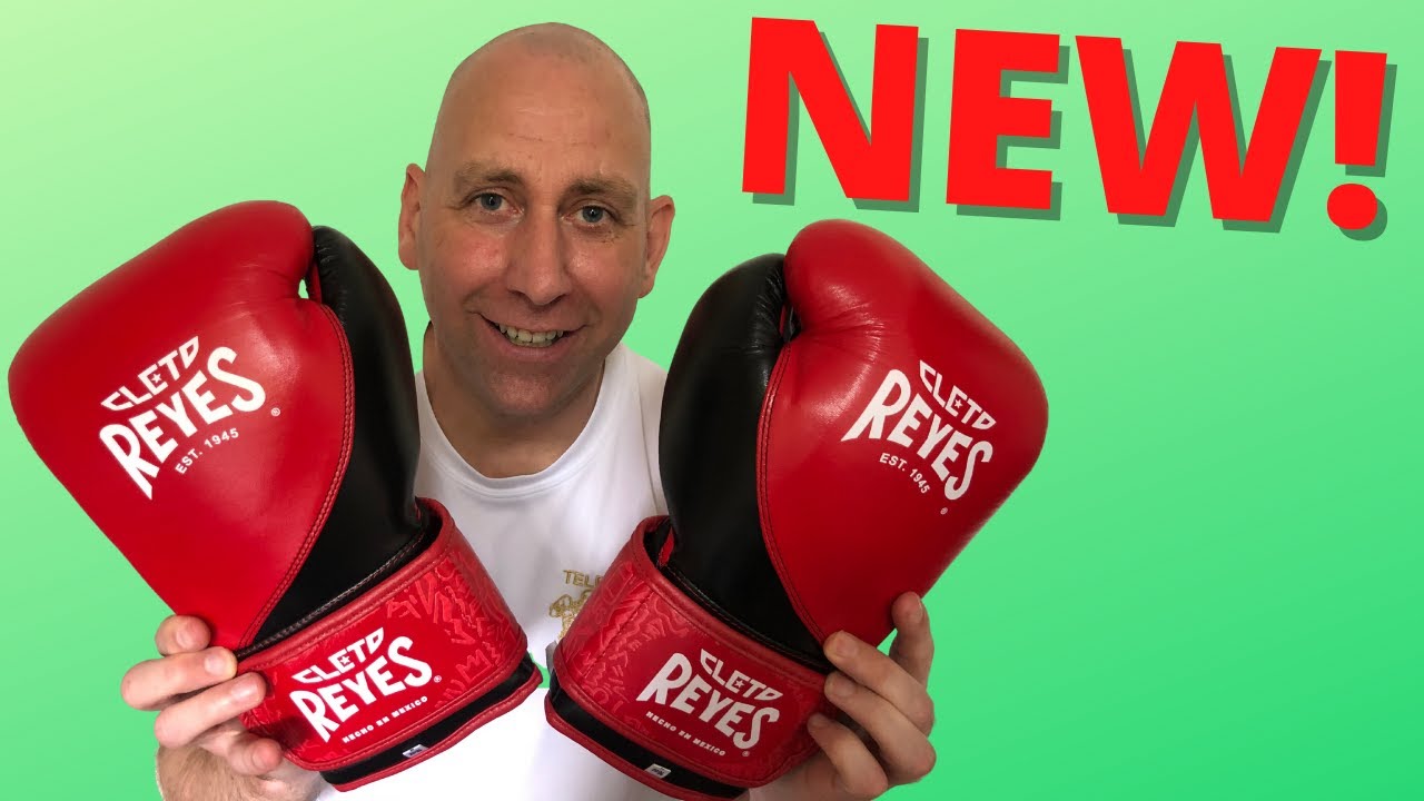 New CLETO REYES PRECISION BOXING GLOVES FIRST LOOK