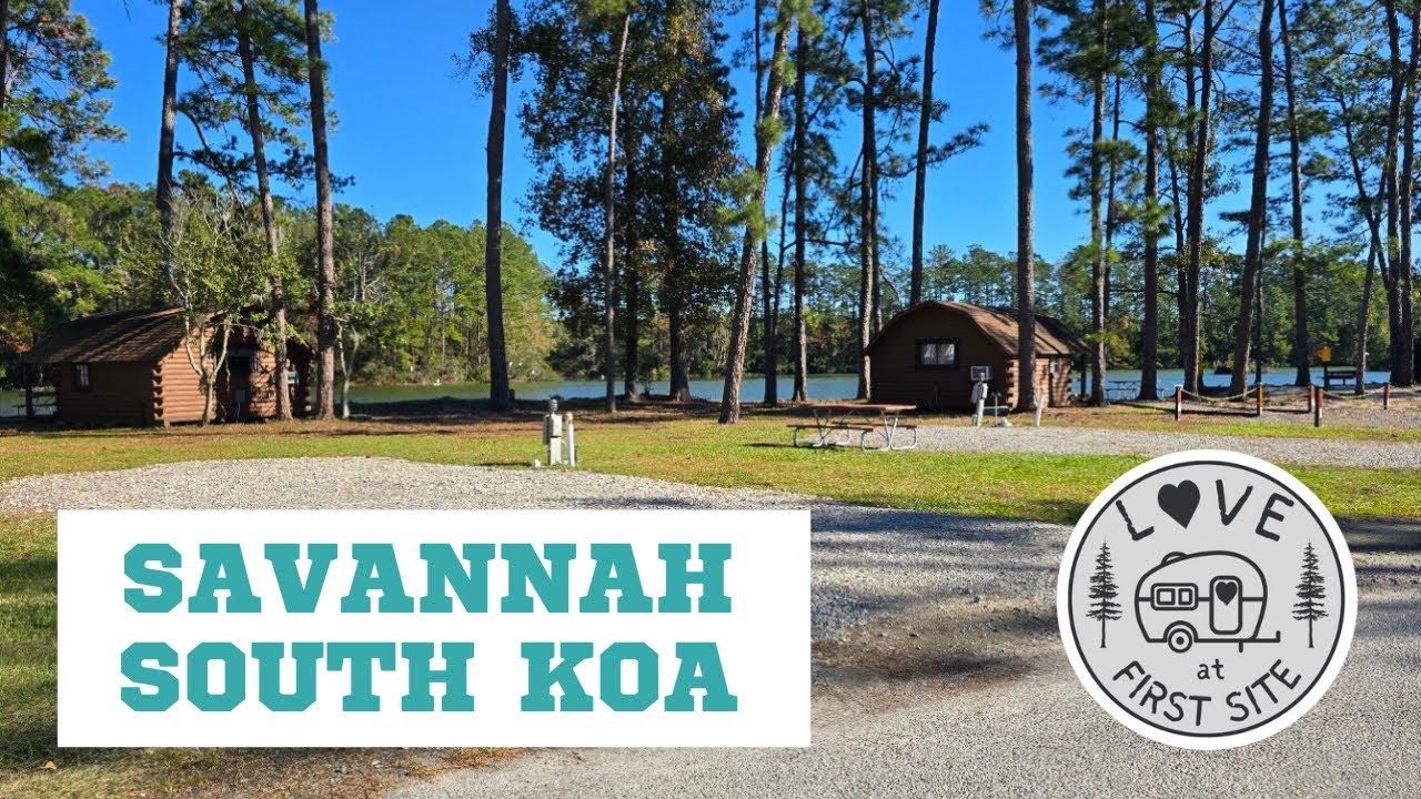 The Savannah South KOA in Georgia