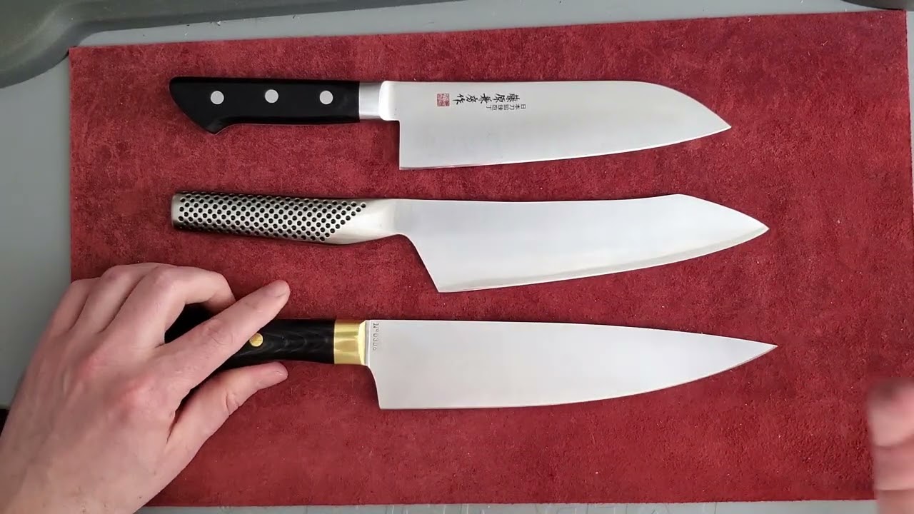 GLOBAL G-4 Oriental Cook's Knife Review
