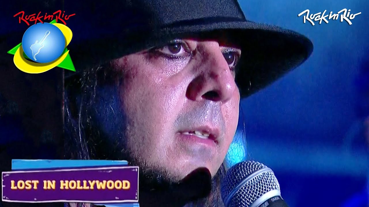 System Of A Down - Lost In Hollywood LIVE【Rock In Rio 2015 | 60fpsᴴᴰ】