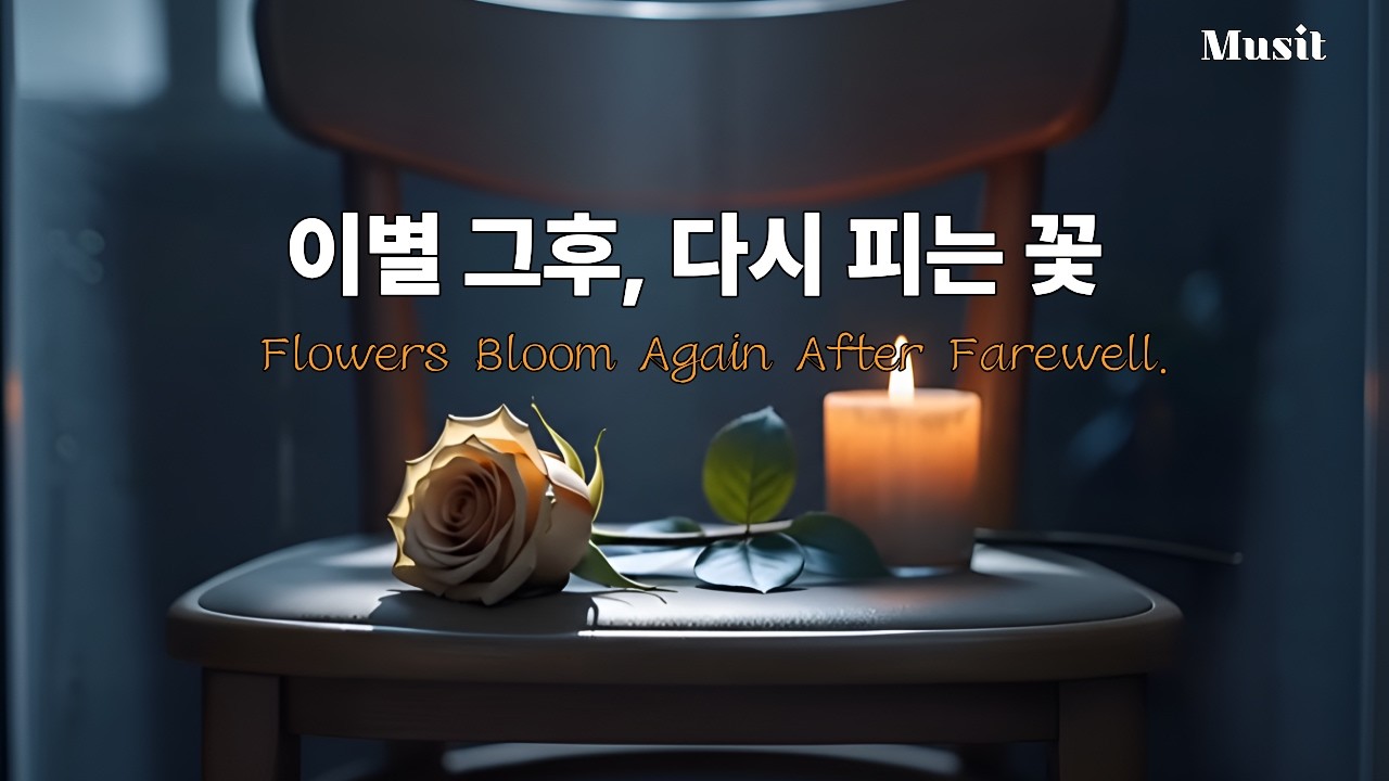 음악을 만나다 - 이별 그후, 다시 피는 꽃