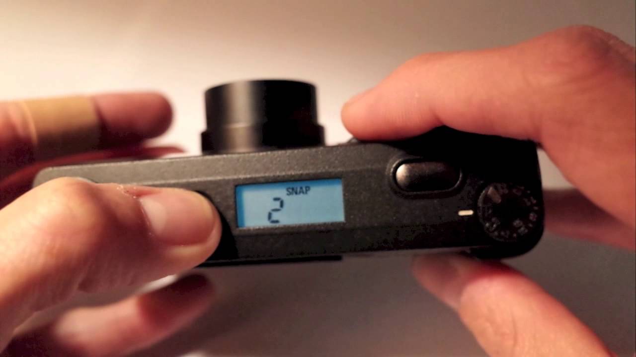 Ricoh GR1v Overview & Loading 35mm Film