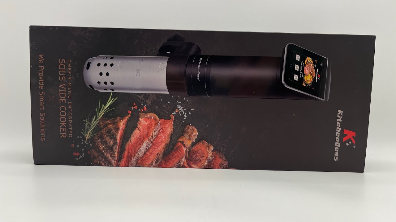 KitchenBoss Sous Vide G330 - Wifi Roner Cocina Baja Temperatura