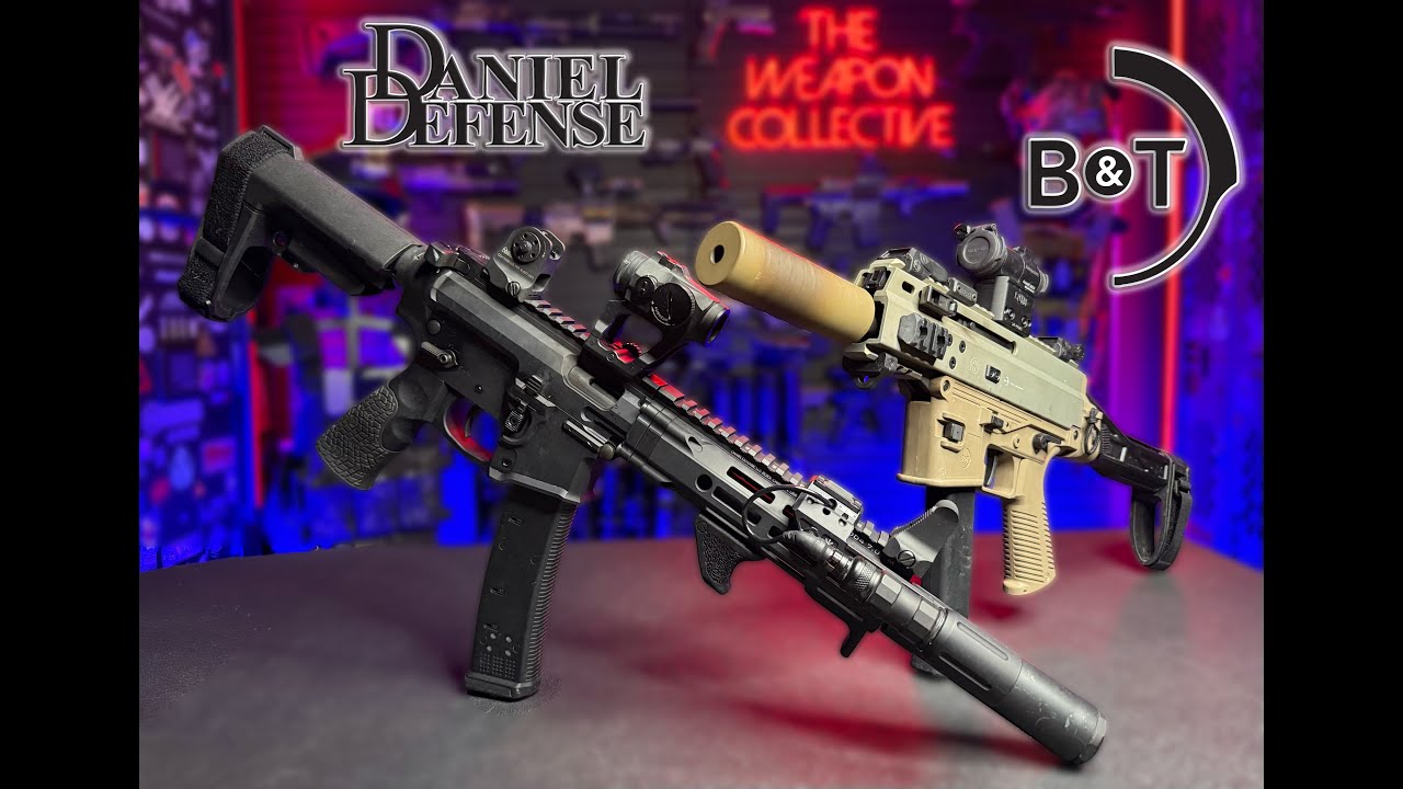 SUB GUN SHOWDOWN! DD PCC v B&T APC9K