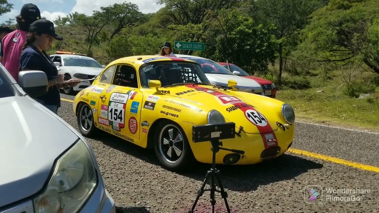 La Carrera Panamericana 2022, día dos tramo Miltepec - Chazumba, Oaxaca
