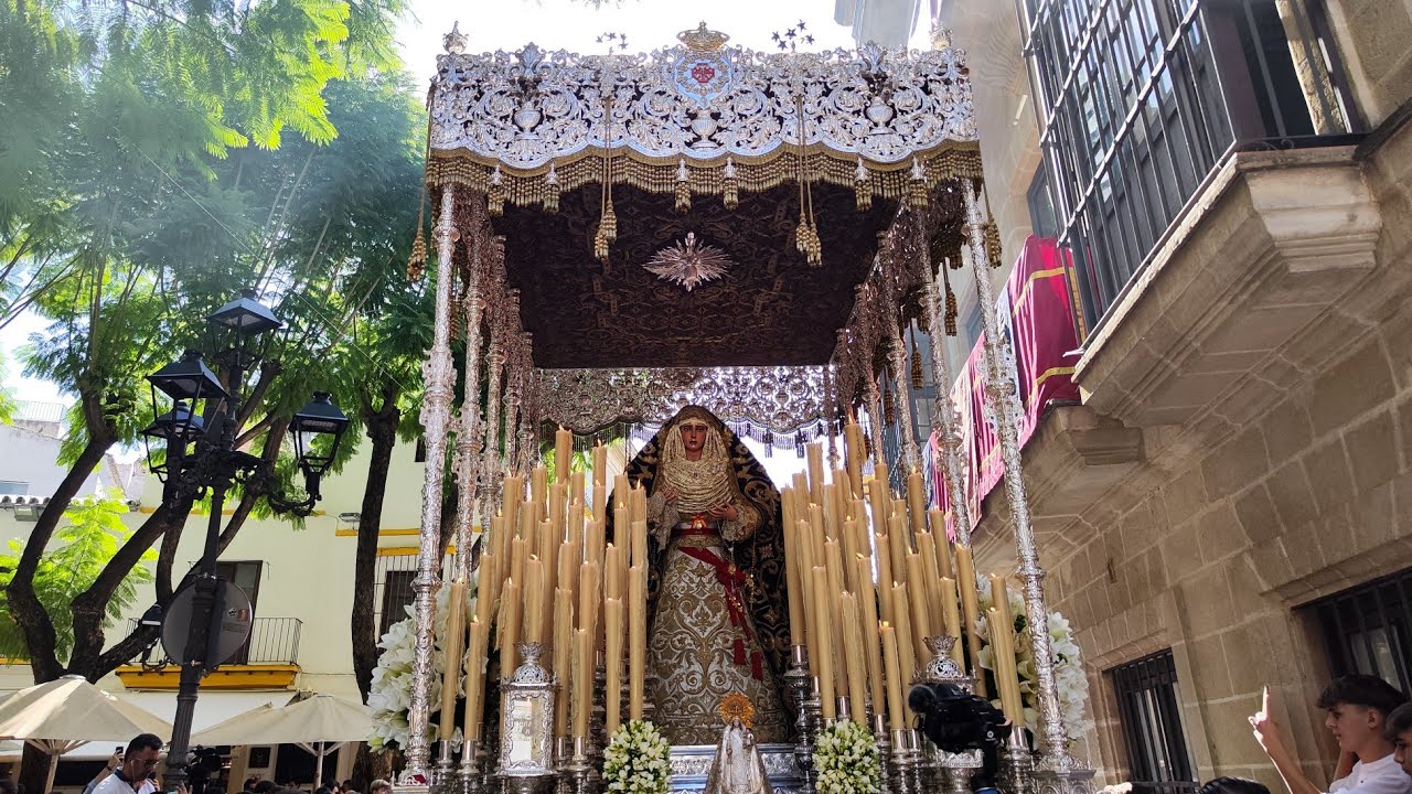 Virgen de la Estrella, traslado a la Catedral (Coronación), Jerez 2023