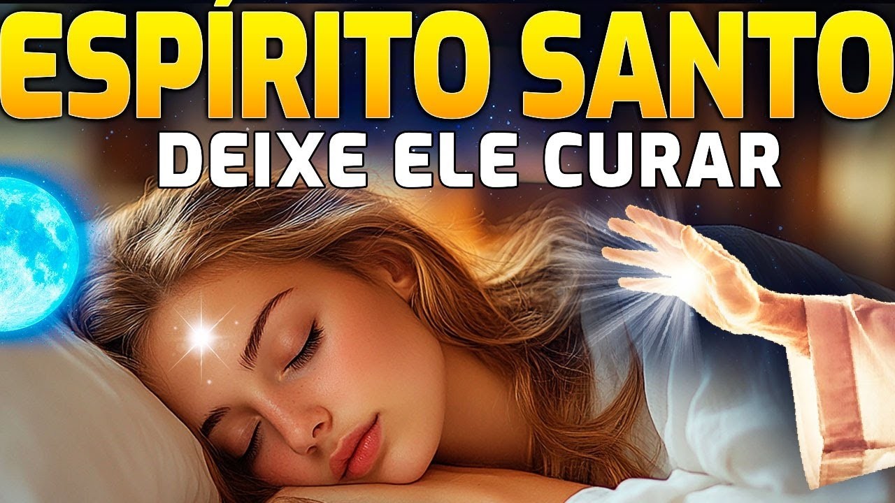 OUÇA A NOITE TODA MUITAS CURAS NO CORPO, ALMA E ESPIRITO | EM SONO PROFUNDO E AMANHEÇA CURADO