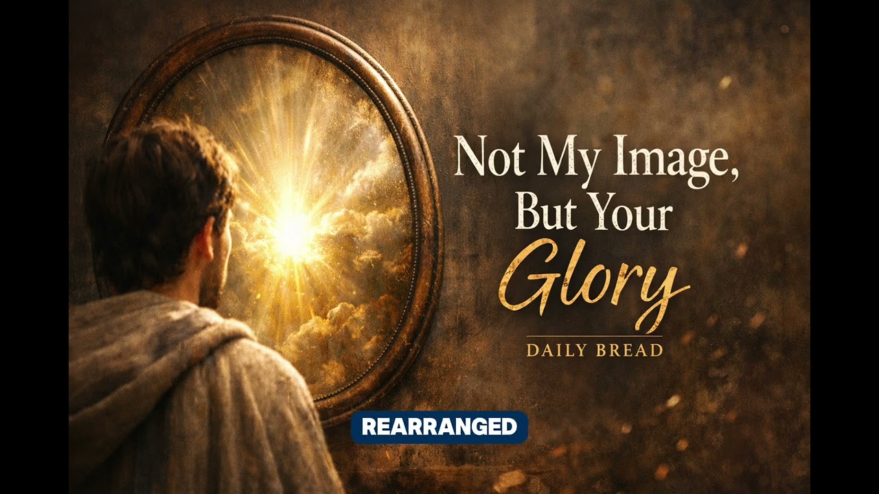 Daily Bread 30 - Not my Image, but Your Glory