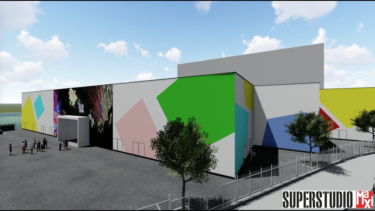 Nasce Superstudio Maxi in via Moncucco, Milano