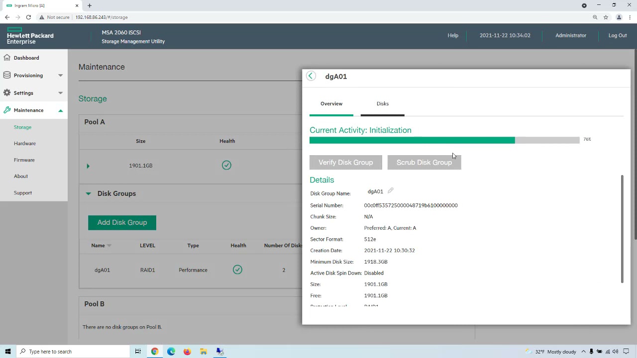 MSA Gen6: Pools and Storage Tiering with a 2060 and 2062