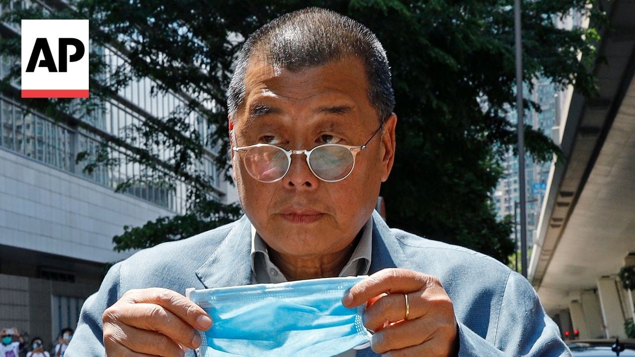 Hong Kong ex-media tycoon Jimmy Lai sentenced to 20 years in prison