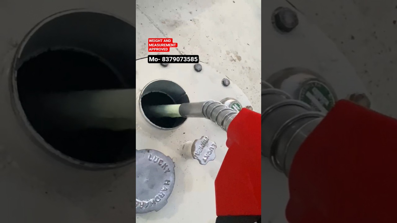 High speed Fuel Dispenser #shortsfeed #fueldispenser #petrolstation #shortvideo #shorts #short