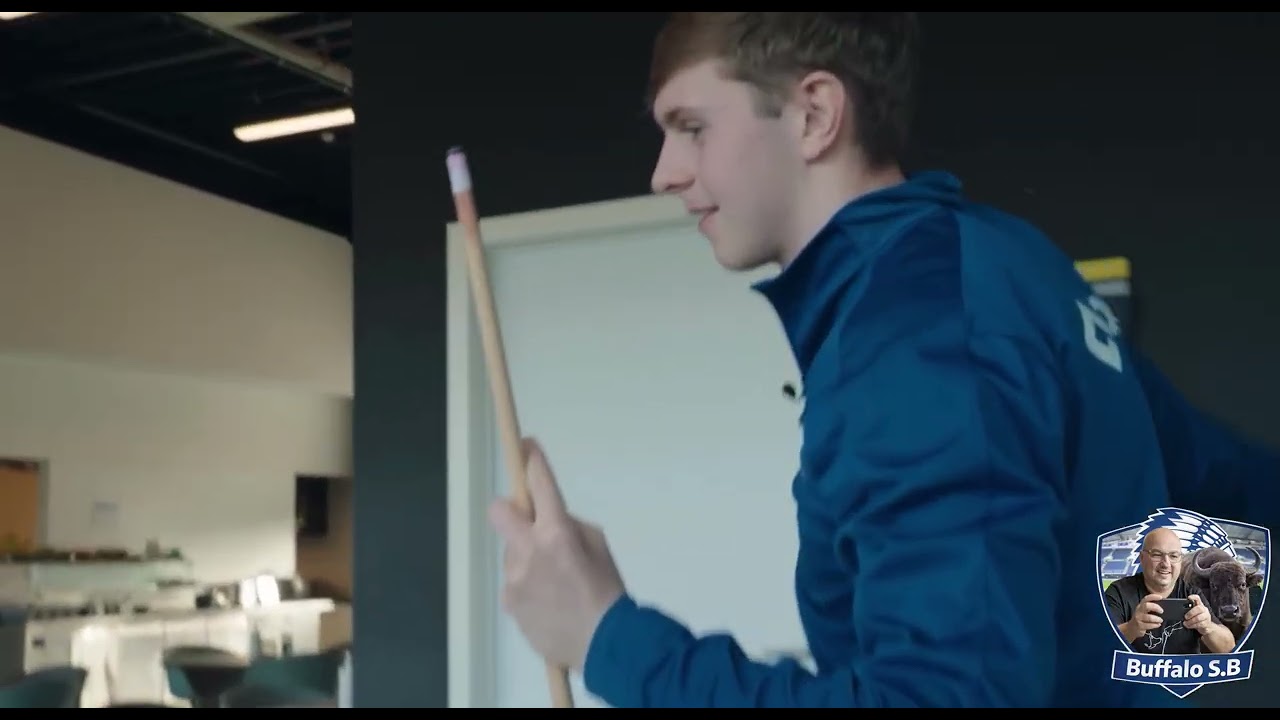 19.01.2026 Reportage over Dean van KAA Gent 