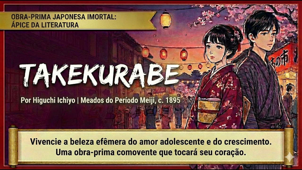 Takekurabe: A Lição Japonesa sobre a 