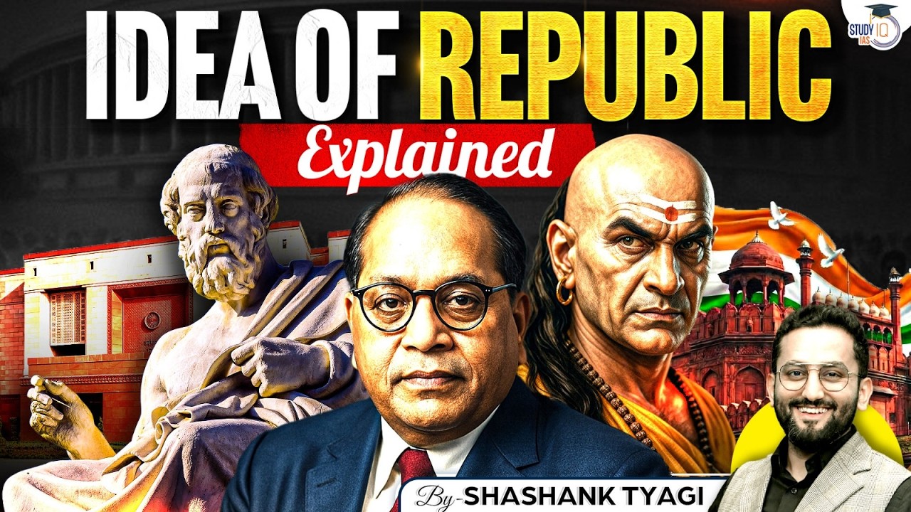 What Does ‘Republic’ Really Mean? | Idea of the Republic Explained | StudyIQ IAS