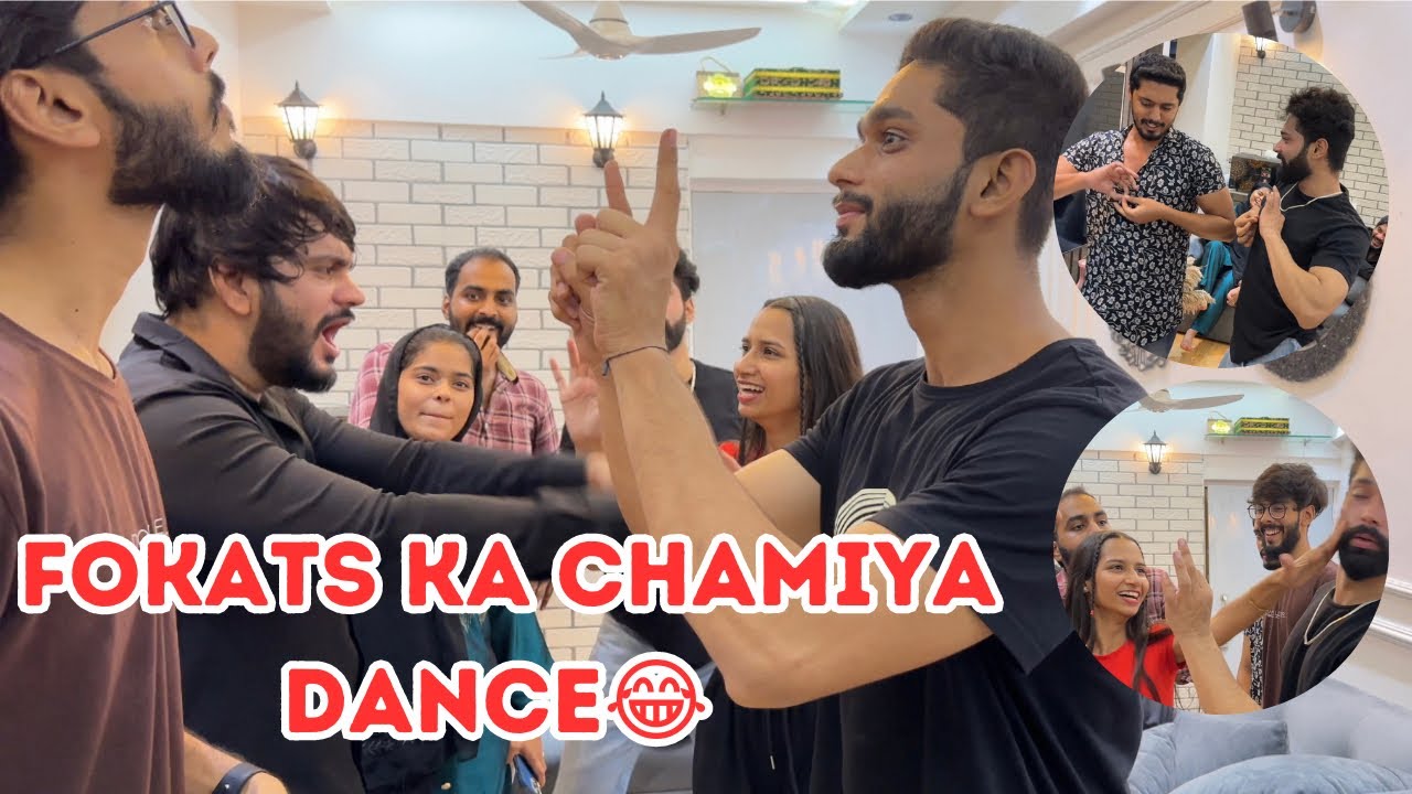 FOKATS NE KIYA CHAMIYA DANCE | AARTI NE ABRESH KO FIRSE MAARA | AALTU FALTU | BILAL & ZAHID