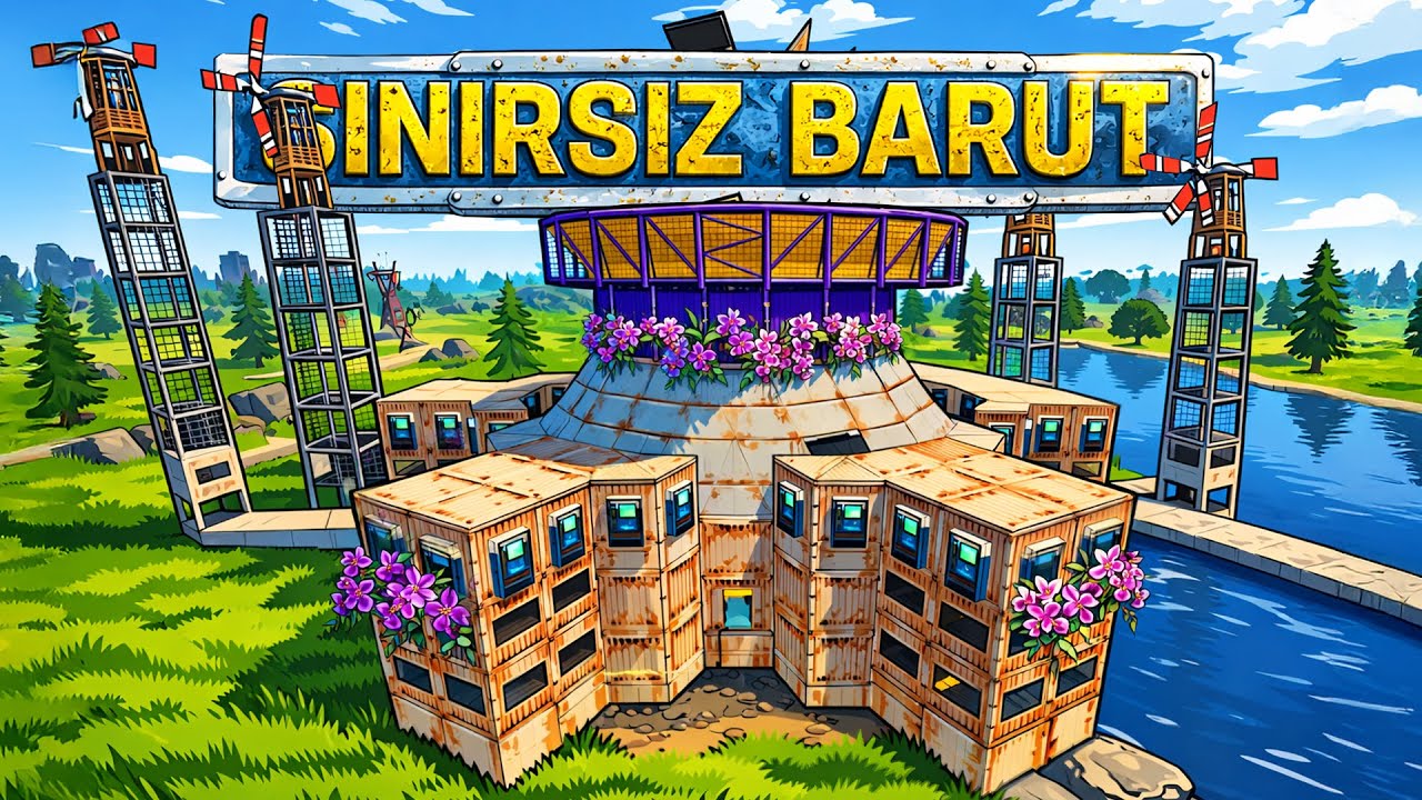 Rust’ta Ekonomi Bozan Farm Sistemi Part (1/2) – Rust Türkçe
