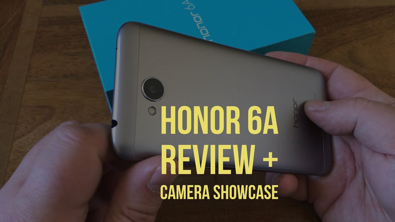 Honor 6A Review + Camera Review