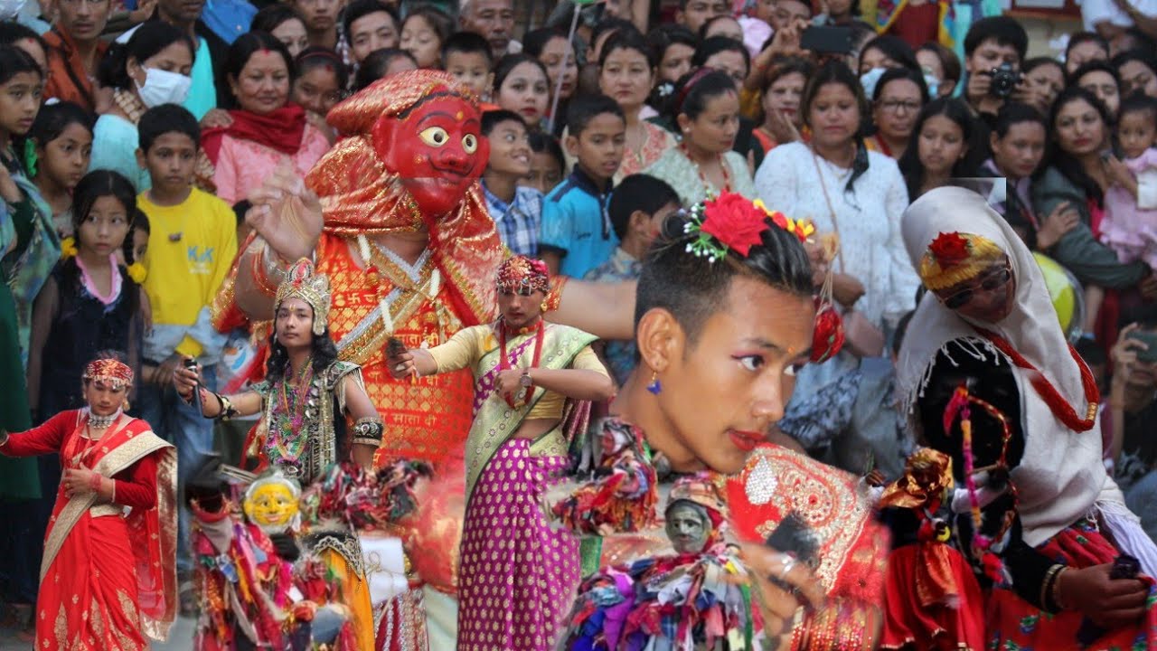 fhulchok jatra#pharping