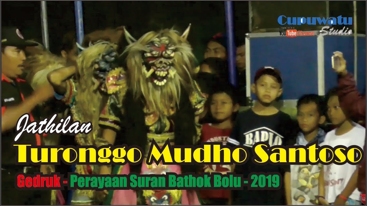 TURONGGO MUDHO SANTOSO feat Rahwono Crew Muntilan (RCM) Perayaan Suran Bathok Bolu 030919 - JATHILAN