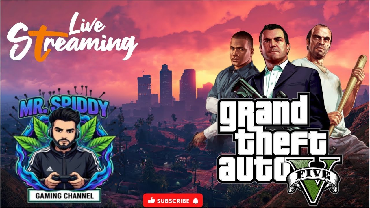 GTA 5  || WALKTHROUGH AGAIN || PS5 LIVE STREAMING