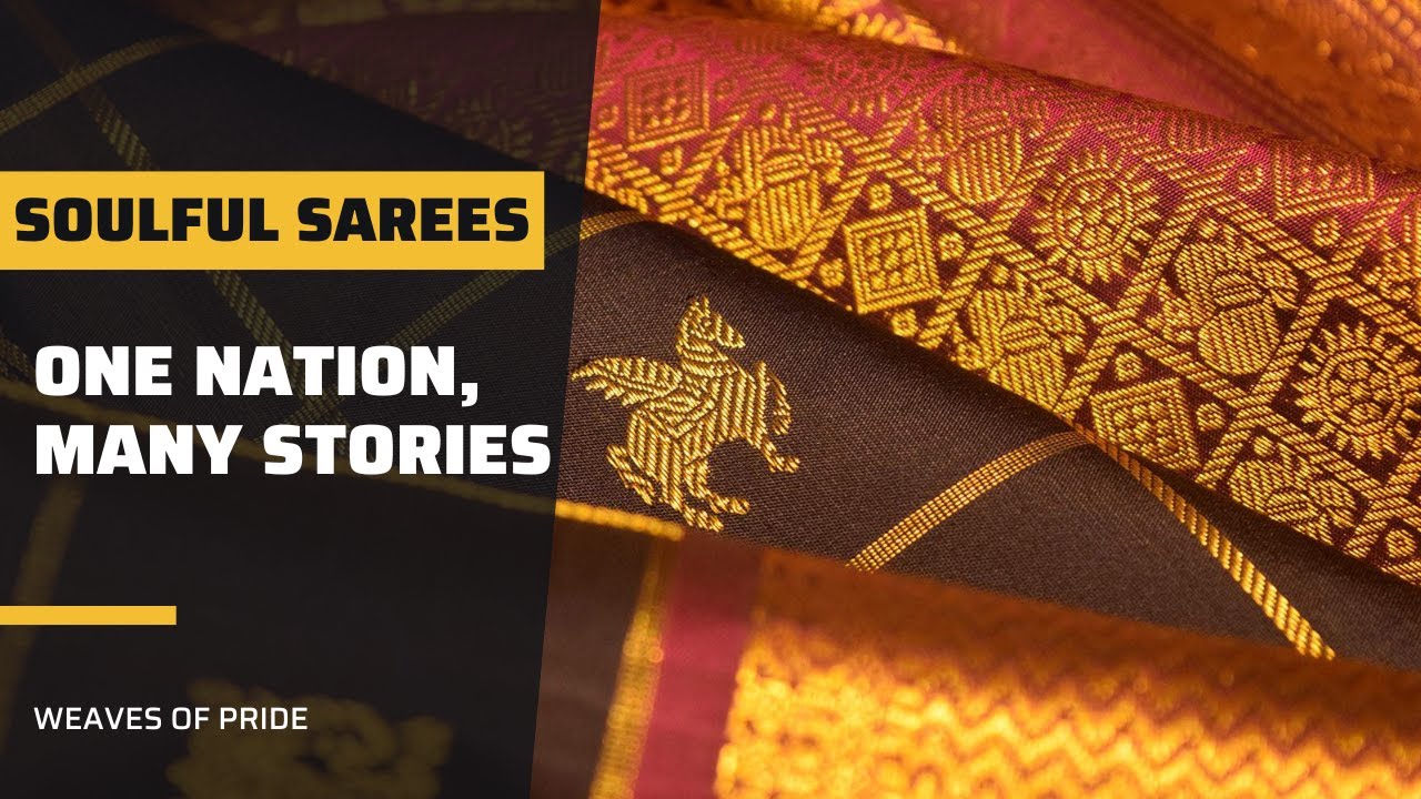 Sarees &ndash; Kanchipuram, Kotpad, Tangaliya | Weaves Of Pride | National Handloom Day 2025 | NHDC