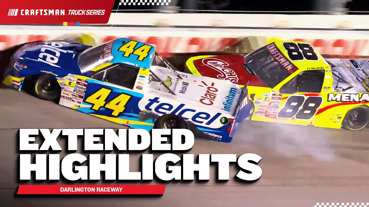 NASCAR Craftsman Truck Series Highlights | 2026 Darlington Raceway