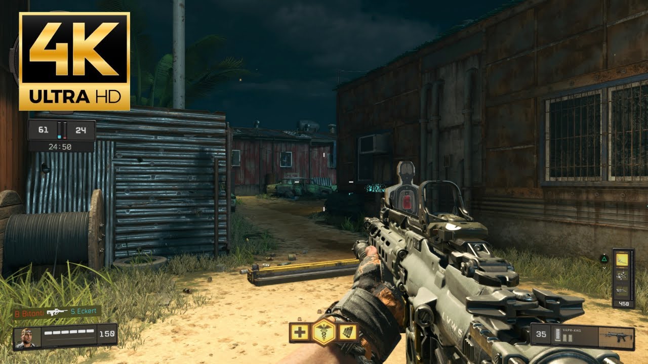 Call of Duty: Black Ops 4 Multiplayer Gameplay [4K] (No Commentary)