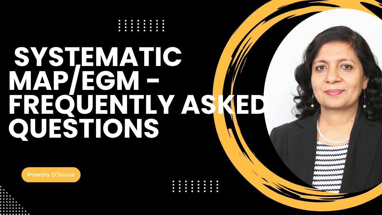 Systematic map -Frequently asked questions