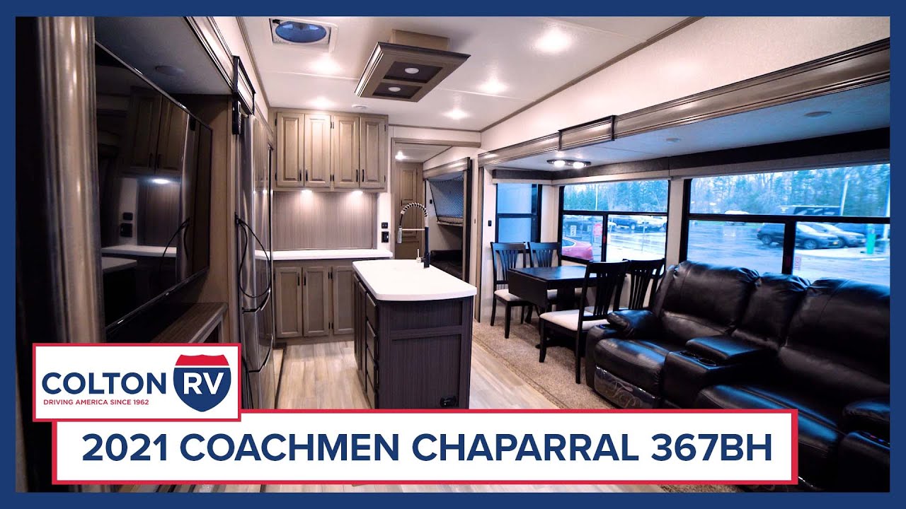 2021 Coachmen Chaparral 367BH Fifth Wheel Walkthrough