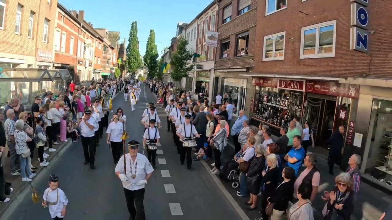 Festzug Würselener Jungenspiele 2024