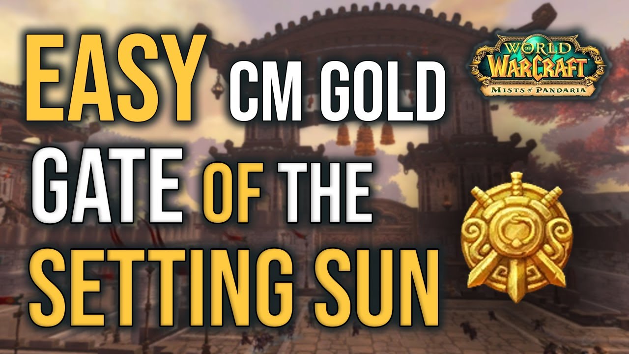 Easy Gate of the Setting Sun Challenge Mode Guide | Route, Pulls & Tactics  (MoP Classic)