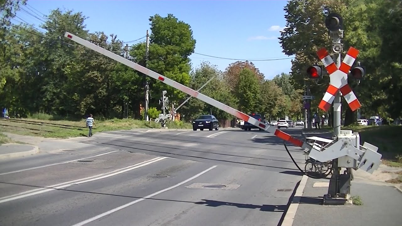 Spoorwegovergang Tulcea (RO) // Railroad crossing // Trecere la nivel