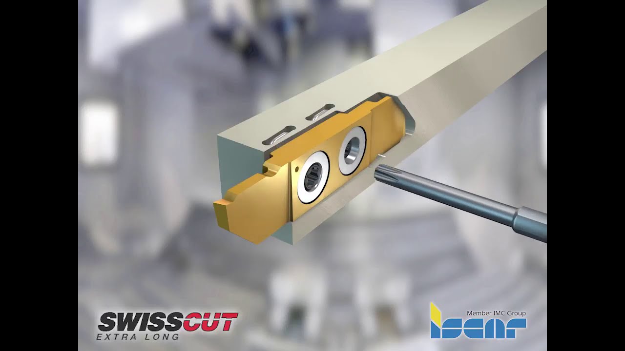 ISCAR SWISSCUT   Extra Long  BF