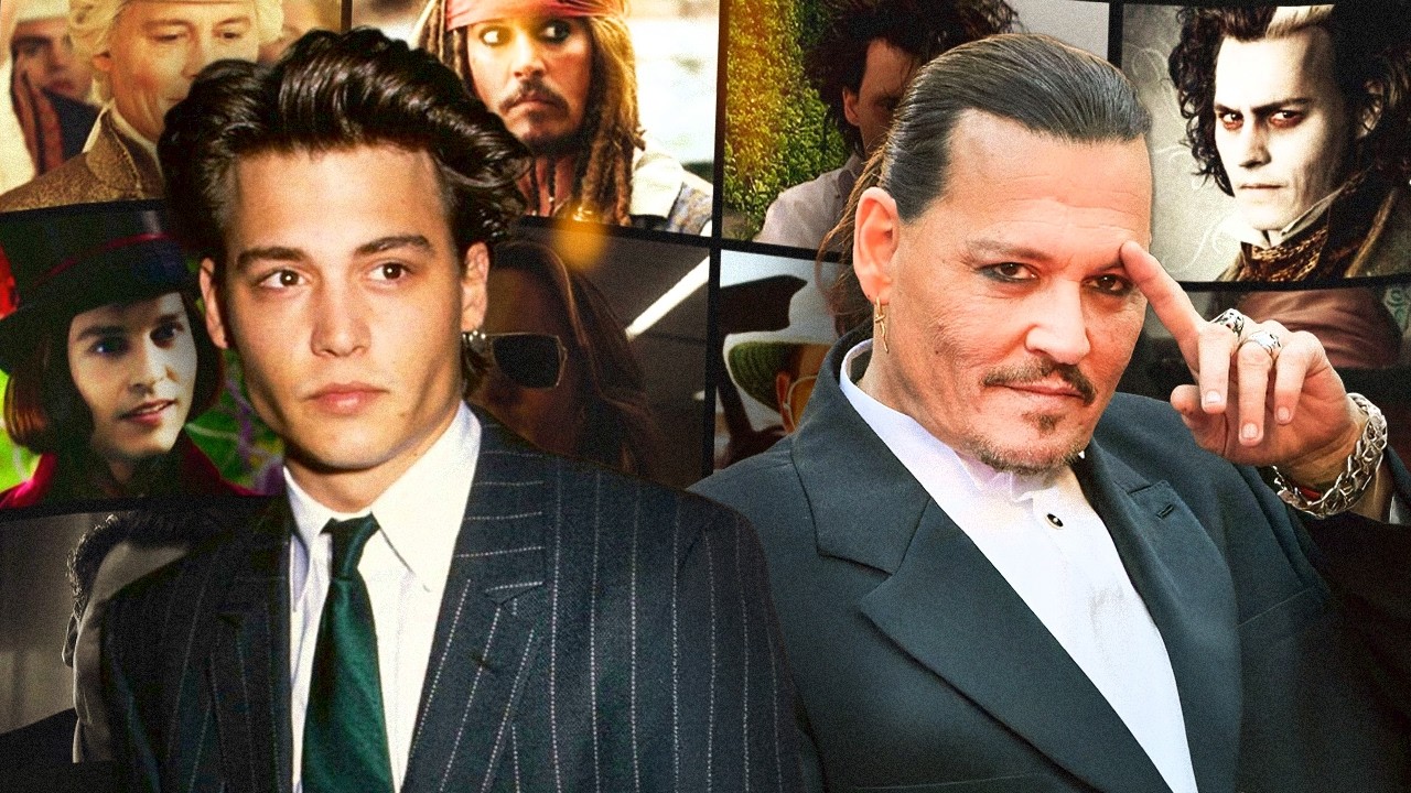 Johnny Depp: The Rise of Hollywood&rsquo;s Ultimate Chameleon