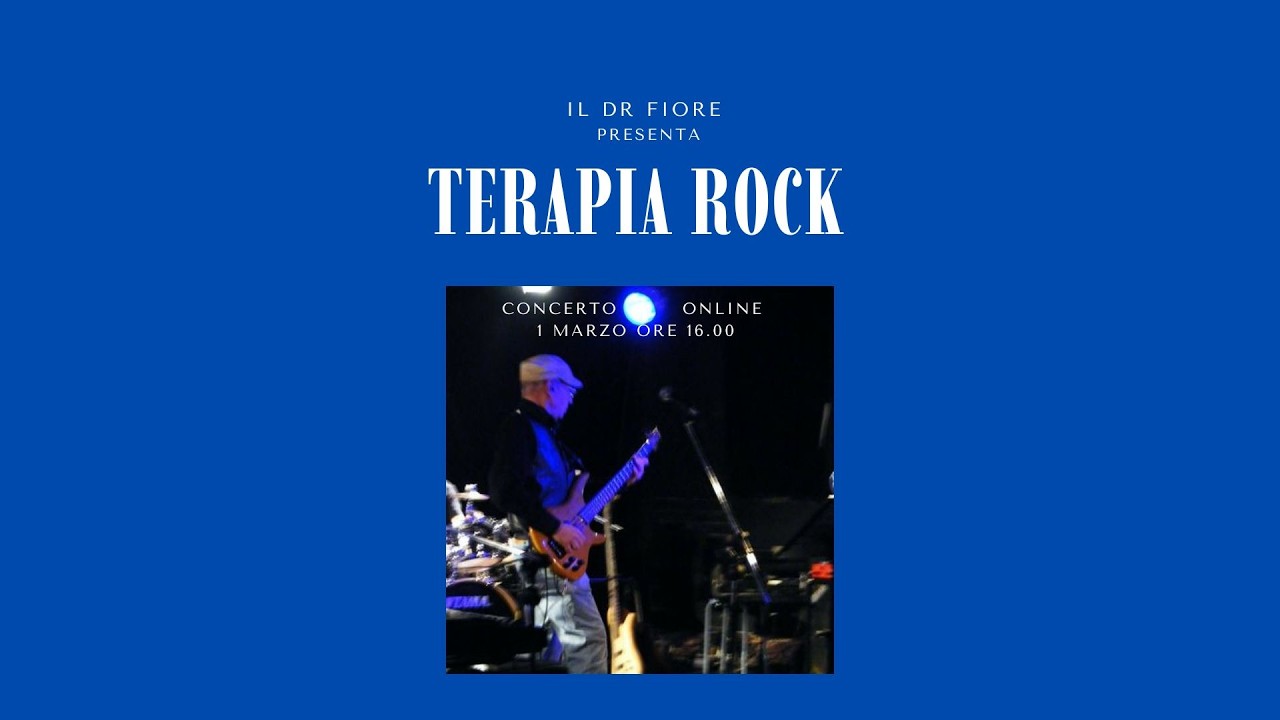 TERAPIA ROCK 1 marzo 2026 ore 16.00