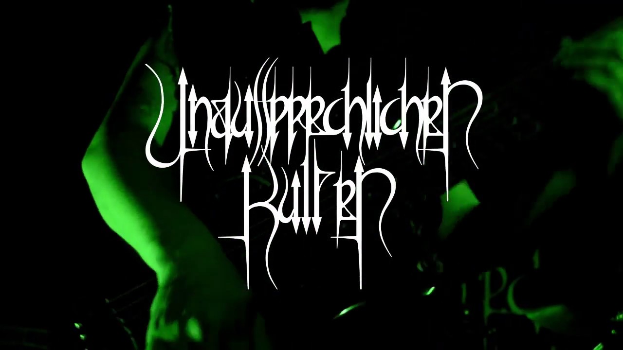 UNAUSSPRECHLICHEN KULTEN - Unholy Abjuration Of Faith